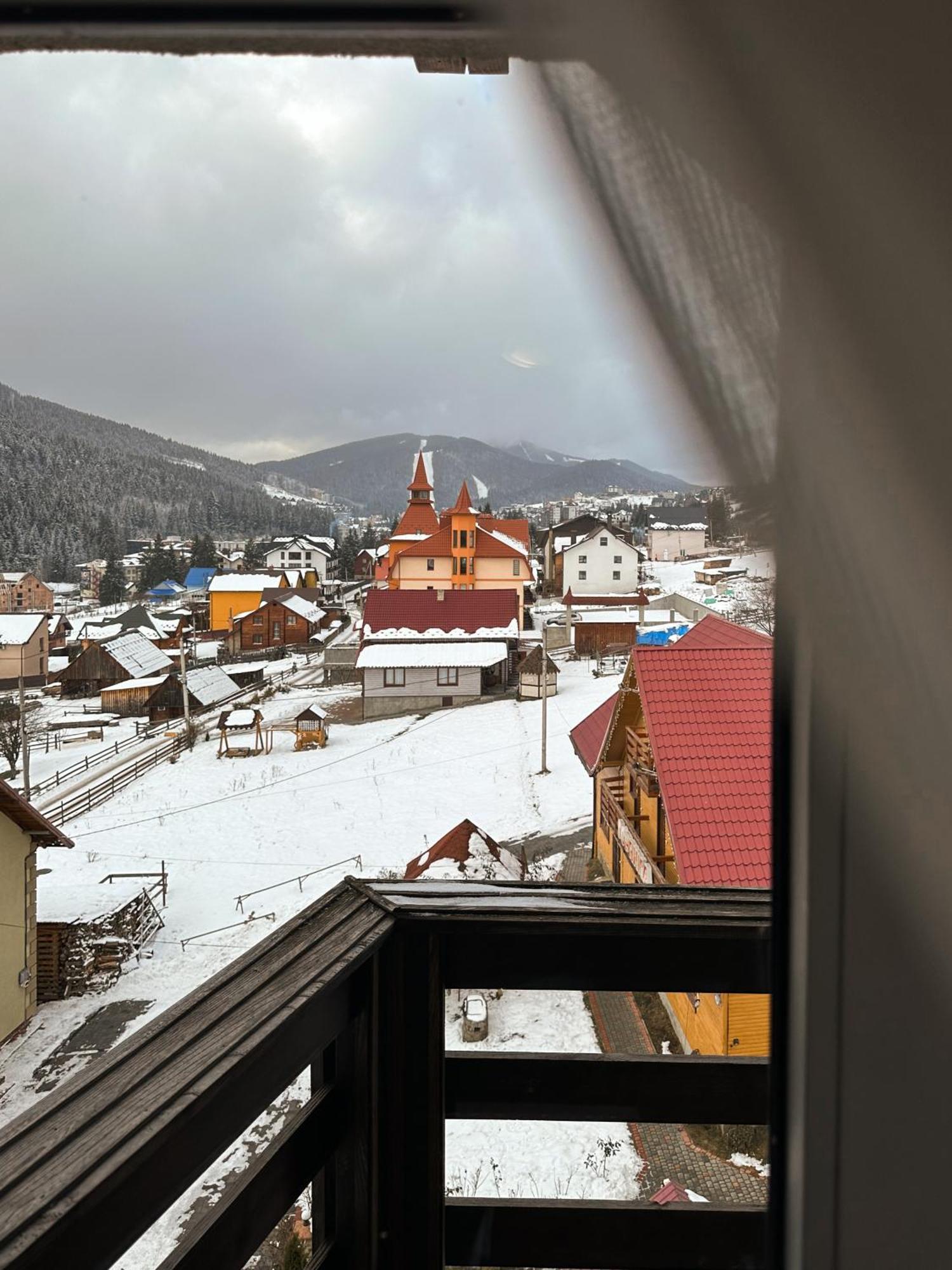 Villa Blanc Bukovel Exterior foto