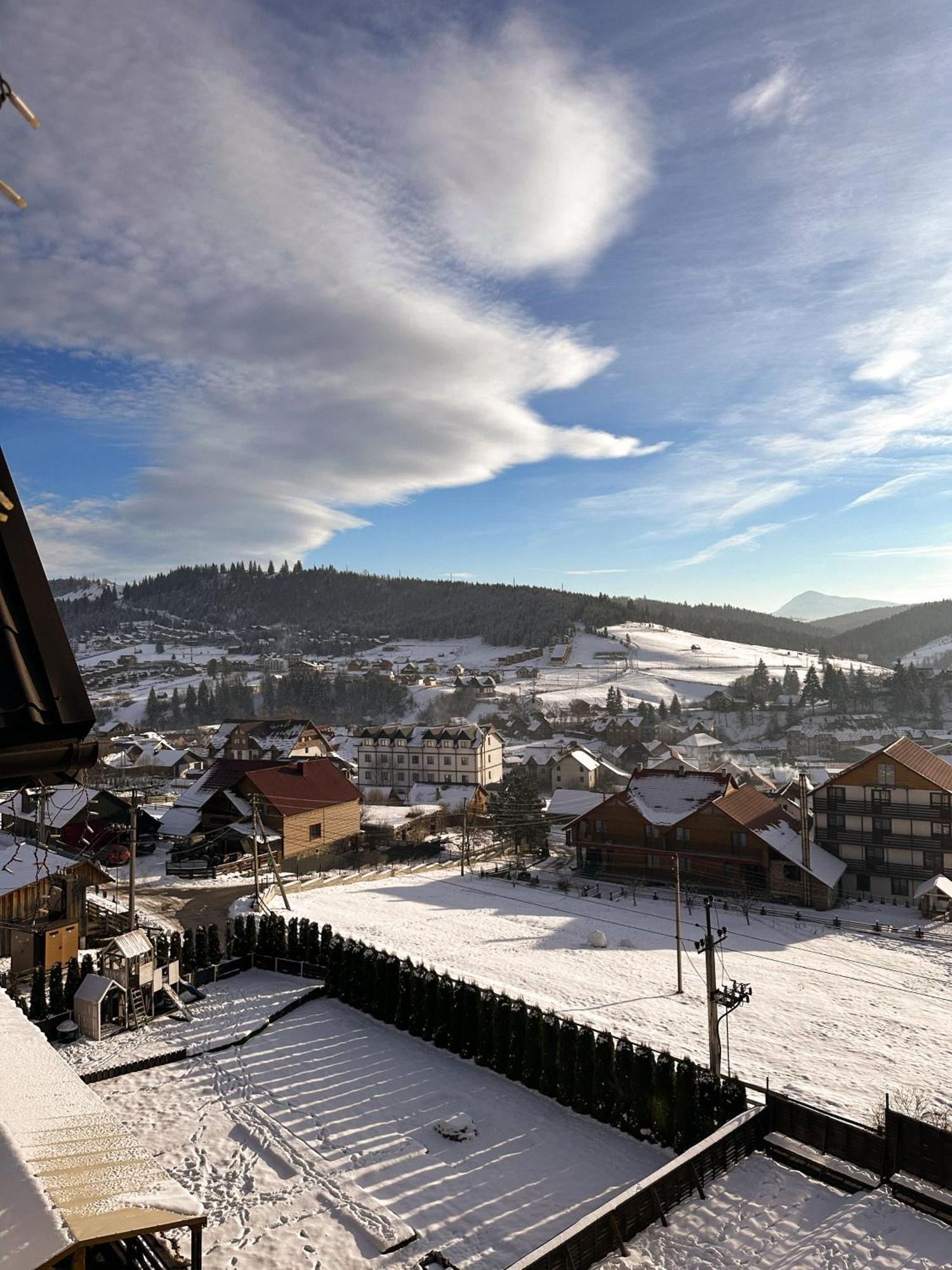 Villa Blanc Bukovel Exterior foto