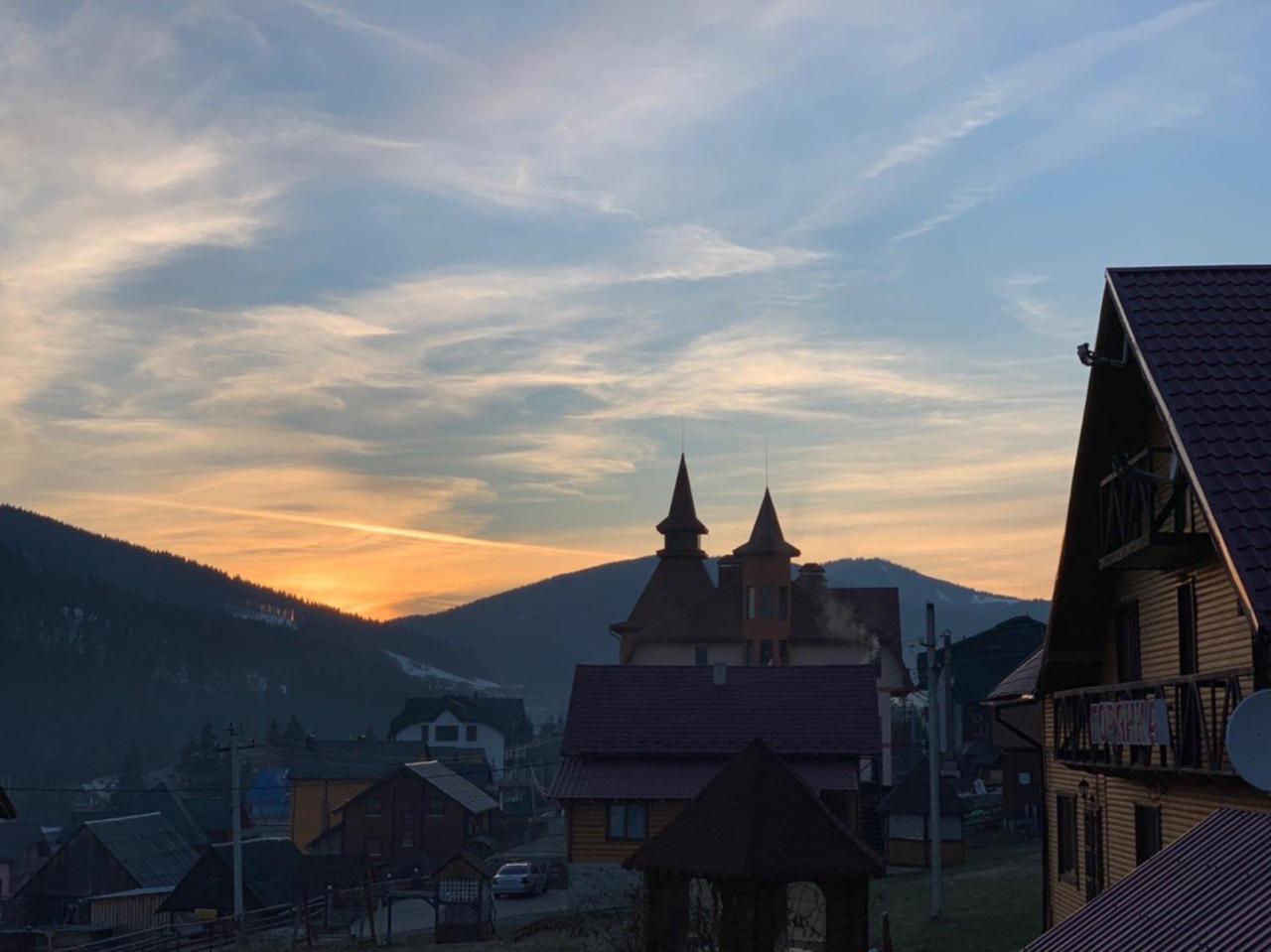 Villa Blanc Bukovel Exterior foto