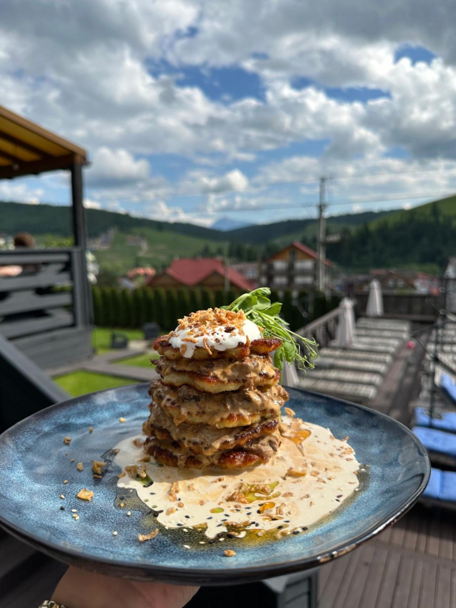 Villa Blanc Bukovel Exterior foto