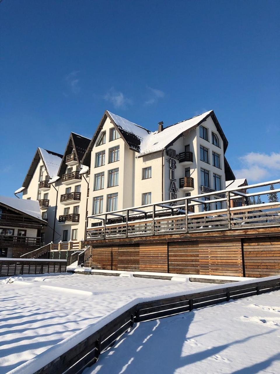 Villa Blanc Bukovel Exterior foto