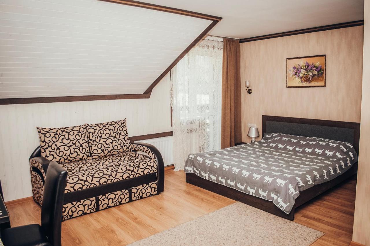Villa Blanc Bukovel Exterior foto